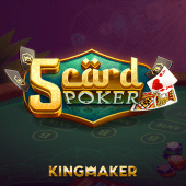 5 Card Poker on JL Boss App